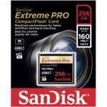 SanDisk Extreme Pro CompactFlash 256 GB SDCFXPS-256G-X46 – Hledejceny.cz