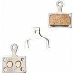 Shimano destičky brzdové SH K04Ti kovové s pružinou – Zboží Dáma