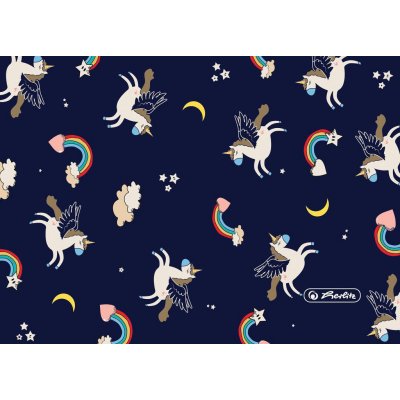 Herlitz Desky na číslice Jednorožec – Zboží Dáma