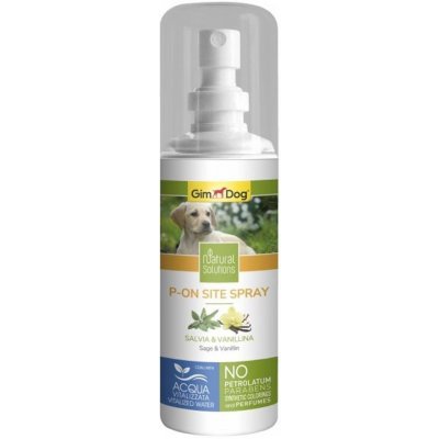 GimDog Natural Solutions P-On Site Spray Sage & Vanillin 100ml – Zboží Dáma