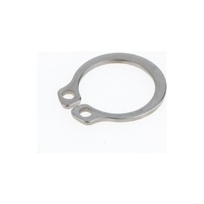 Pojistný kroužek A 10x1.0,(na hř.),DIN 471/1.4122 "Ségrovka" – Zboží Mobilmania