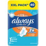Always Ultra Day Normal hygienické vložky 40 ks – Zboží Dáma