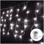 Aigostar B.V. Aigostar LED Venkovní vánoční řetěz 100xLED 8 funkcí 8x0,4m IP44 studená bílá AI1356 – Hledejceny.cz