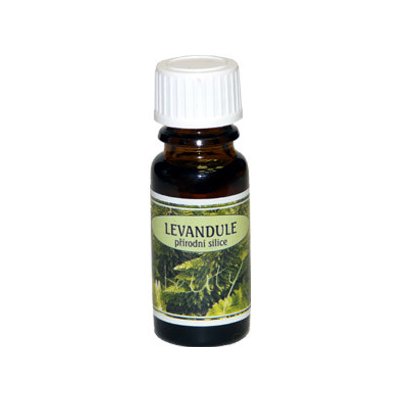 Essential Oil přírodní silice Levandule 10 ml – Hledejceny.cz