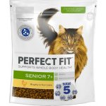 PERFECT FIT Senior 7+ Bohaté na kuře suché krmivo pro starší kočky 0,75 kg – Hledejceny.cz