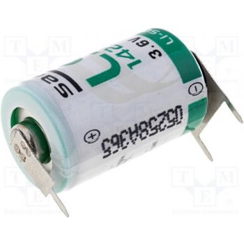 SAFT LS 14250PFR 1/2AA 1200mAh