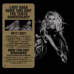 Lady Gaga - Born This Way - Limited Edition, 10th Anniversary Edition LP – Hledejceny.cz