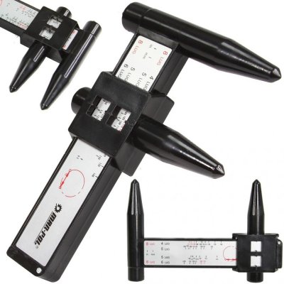 Mar Pol Posuvné měřítko rozteče šroubů disků kol 4-8 děr M15244 – HobbyKompas.cz