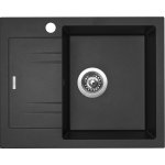 Sinks SIGLI600480N74 LINEA 600 Metalblack – Zboží Dáma