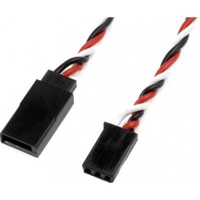 Revtec Kabel serva prodlužovací kroucený Futaba 22AWG HD 10 cm – Zbozi.Blesk.cz