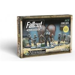 Modiphius Entertainment Fallout: Wasteland Warfare NCR: Core Box
