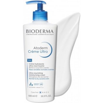 ﻿Bioderma Atoderm krém Ultra 500 ml