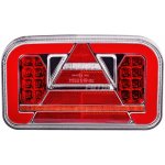 Amio LED dynamické světlo na přívěsy 5 funkcí, 240x140 mm, pravé – Hledejceny.cz