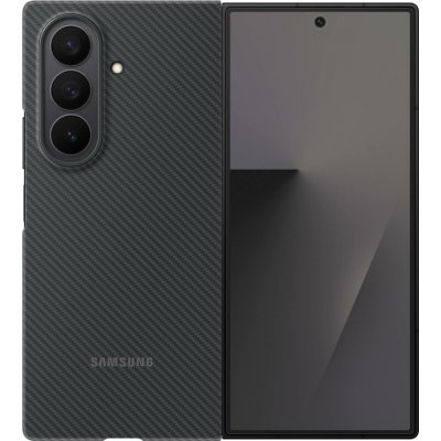 Samsung Z Fold7 Ochranný kryt Carbon černý EF-XF966SBEGWW – Zboží Živě