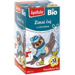 Apotheke Pohádkový Bio zimní se skořicí 20 x 2 g – Zboží Dáma