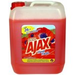 Ajax Floral Fiesta univerzální čistící prostředek s vůní vlčích máků 5 l – HobbyKompas.cz