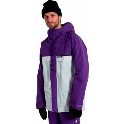 Burton Covert 2.0 Jacket imperial purple/stout white