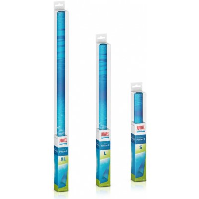 Juwel pozadí Poster 2 L Blue Water 100 x 50 cm – Zboží Dáma