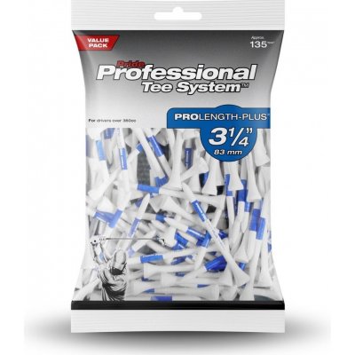 Pride Prolength Tees Blue dřevěná týčka 83 mm, 135 ks – Zboží Dáma