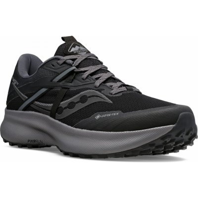 Saucony Ride 15 TR GTX Black/Charcoal – Zboží Mobilmania