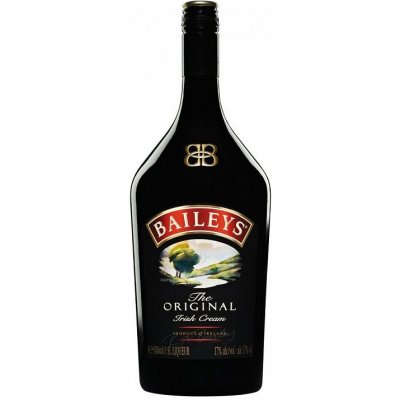 Baileys Irish Cream 17% 1,5 l (holá láhev) – Sleviste.cz