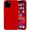 Pouzdro a kryt na mobilní telefon Apple Mercury Ochranný kryt pro iPhone 11 Pro - Mercury, Silicone Red