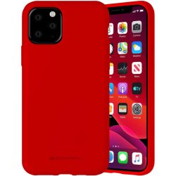 Pouzdro Mercury Silicone iPhone 11 Pro MAX Red