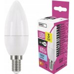 Emos LED žárovka Classic Candle 6W E14 studená bílá – Zboží Živě