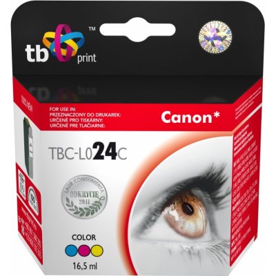 TB Canon TBC-L024C kompat. s BCI-24C Color – Hledejceny.cz