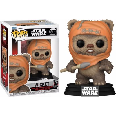 Funko Pop! 608 Star Wars Return of the Jedi 40th Anniversary Wicket – Zbozi.Blesk.cz