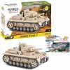 Stavebnice Cobi COBI 2712 německý tank PzKpfw III AUSF J