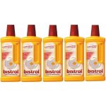 Bistrol samoleštící emulze na podlahy 5 x 500 ml – HobbyKompas.cz