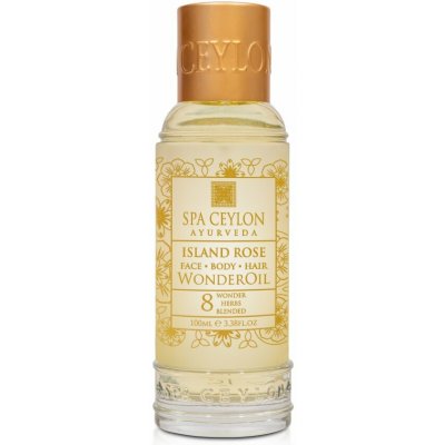 Spa Ceylon ISLAND ROSE Wonder Olej 100 ml – Sleviste.cz