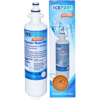 ICEPURE RWF1200A filtr do lednice alternativní LT700P – Zbozi.Blesk.cz