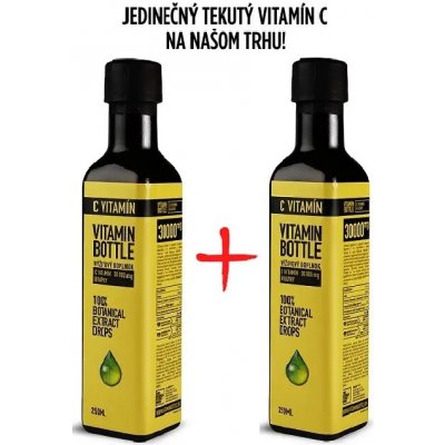 VitaminBottle Tekutý vitamín C 30 000 mg – Hledejceny.cz