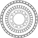 Brzdový buben TRW DB4170 -
