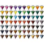 AK Interactive Quick Gen Quick Paint Set 72 barev a 2 štětce – Hledejceny.cz