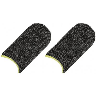 Techsuit - Návlek na prsty pro mobilní hry FS3-04 - pro Peaceful Elite, King of Glory, Call of Duty, 40x20 mm - žlutý – Zboží Živě