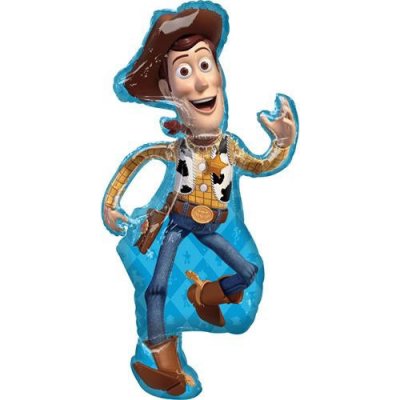 Foliový balonek Toy Story Woody 55 x 111 cm – Zboží Mobilmania