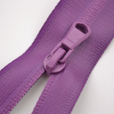 Takoy Zip Sarah voděodolný se dvěma jezdci 5 mm - fialová 90 cm – Hledejceny.cz
