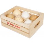 Le Toy Van Farmářská vejce v bedýnce – Hledejceny.cz