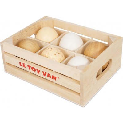 Le Toy Van Farmářská vejce v bedýnce – Hledejceny.cz