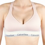 Calvin Klein Lift bralette Modern Cotton000QF1654E2NT světle růžová – Hledejceny.cz