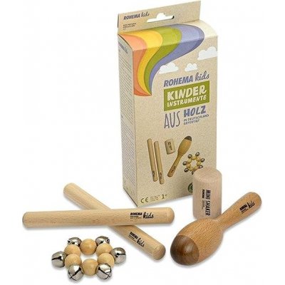 Rohema Kids Natural Percussion Set 618083 – Zbozi.Blesk.cz