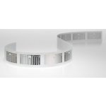 UHF RFID nálepka Miniweb, NXP uCODE G2iL, 21x43mm, PET, průsvitná (cena za 100 ks) – Zboží Živě