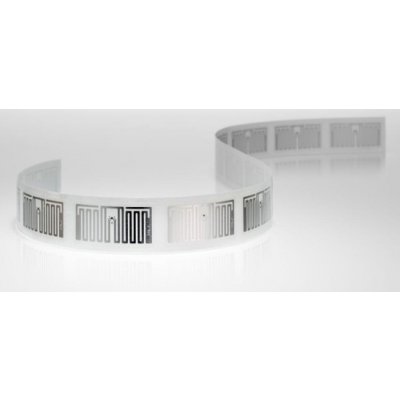 UHF RFID nálepka Miniweb, NXP uCODE G2iL, 21x43mm, PET, průsvitná (cena za 100 ks) – Zboží Živě