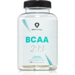 MOVit Energy BCAA 2:1:1, 120 kapslí