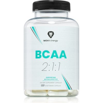 MOVit Energy BCAA 2:1:1, 120 kapslí