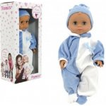 Hamiro miminko 40 cm pevné tělíčko růžovo-bílý obleček – Hledejceny.cz