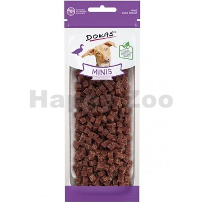 Dokas Minis Kostičky z kachních prsou 70 g